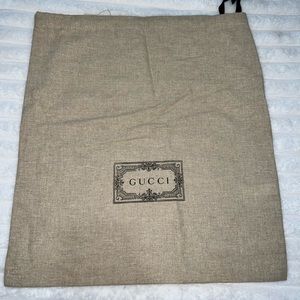 Gucci Dust Bag